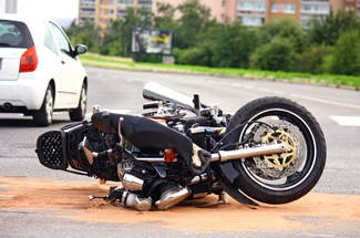 Motorcycle accident personal injury attorney